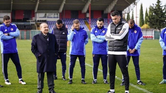 Gaziantep FK'da Başkan Memik Yılmaz inanıyor